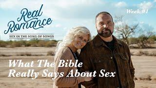 What The Bible Really Says About Sex | Pastor Mark Driscoll