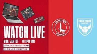 PRE SHOW LIVE | CHARLTON  V OXFORD UNITED (01/01/24)