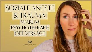 Keine Therapie hilft mir - wenn Psychotherapie an ihre Grenzen stößt (Trauma & Traumatherapie)