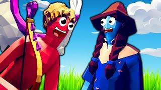 CAN CUPID FIND KRO A WIFE? - (TABS) Totally Accurate Battle Simulator God Powers