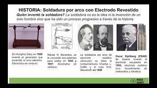 HISTORIA DE LA SOLDADURA POR ARCO ELECTRICO.