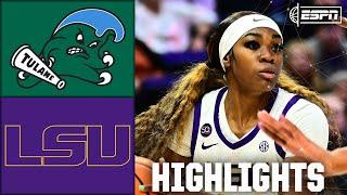 Tulane Green Wave vs. LSU Tigers | Full Game Highlights | ESPN College Basketball