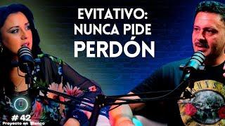 Por qué al EVITATIVO le cuesta tanto pedir PERDÓN. Relaciones Apego Evitativo Ansioso #llamasgemelas