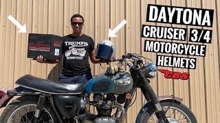 Daytona Cruiser 3/4 Motorcycle Helmets