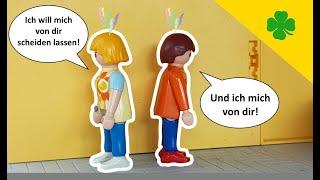 Playmobil Familie Gutglück - Wenn sich die Eltern scheiden lassen...