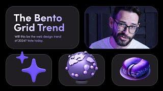 Bento Grids - New Web Design Trend for 2024?