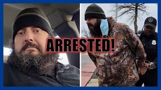 1st Amendment Auditor Gets Picked Up On His Arrest Warrant