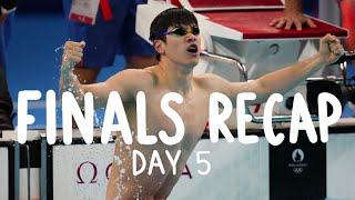 Pan Decimates the 100 Free World Record in 46.40