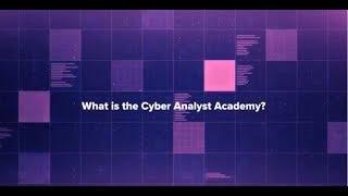 Introducing the Cyber Analyst Academy