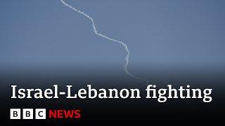 Hezbollah fires missile at Tel Aviv | BBC News