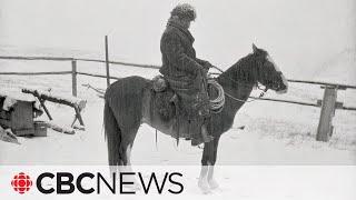 How did our ancestors handle Alberta winters?