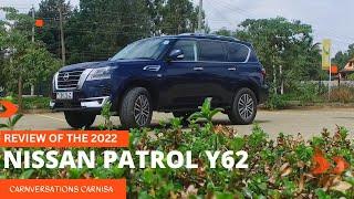 2022 Nissan Patrol: A legendary Powerhouse Off-Roader, a touch of luxury and reliability #Patroly62