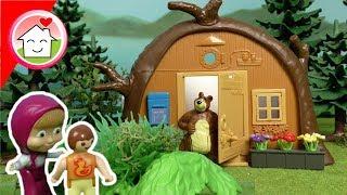 Mascha und der Bär - Playmobil Film deutsch - Anna ,  Mascha und der Bär - Familie Hauser
