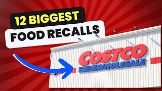 The Biggest Food Recalls In Costco History