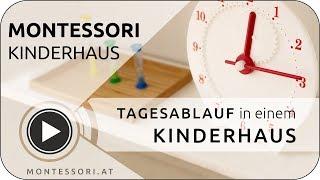 Montessori-Kinderhaus: Tagesablauf in einem Montessori Kinderhaus [Montessori-Ausbildung]