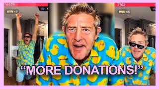 Why Is Jason Nash Begging For Gifts?