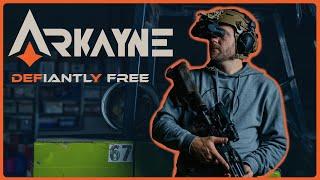 Become Defiantly Free. | Arkayne Co