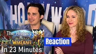 World of Warcraft in 23 minutes Reaction
