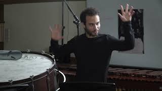 Proteus by Jesus Torres: a masterclass by Emil Kuyumcuyan at the TROMP Repertoire Days