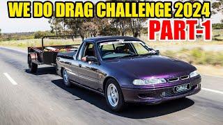 Carnage - We Do Drag Challenge with the Drag Challenge Ute - Part-1