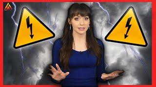 Here are the best Lightning Safety Tips | By Ally Safety