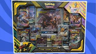 Opening a Pokemon Tag Team Powers Collection Box!