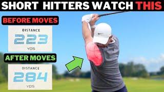 Why You Will Never Hit Driver As Far As You Should (You're Missing 2 Key Moves)