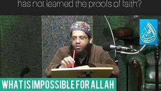 Will a person be saved in his grave if he has not learned the proofs of faith? |Shaykh Asrar Rashid|