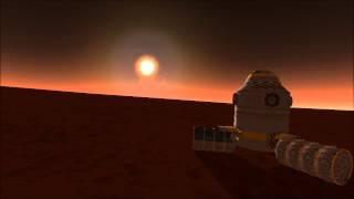 Solar Eclipse On Duna