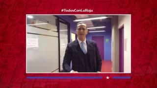 Ernesto Möller está con la Roja / #TodosConLaRoja / Mega