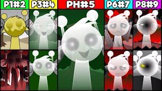 NEW MOD! Phase 1 to NEW Phase 9 ParaSprunki Version In Incredibox Sprunki All Phases! #79