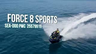 Seadoo PWC on the water (Force 8 Sports) Official Cyprus distributor of BRP products