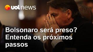 Bolsonaro pode ser preso? Entenda os próximos passos após PF indiciar ex-presidente