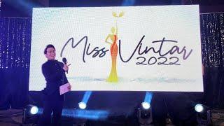 Miss Vintar 2022 - Pageant Hosting Highlights | Ancher Cua, Event Host