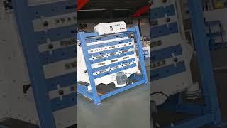 Anhui Lucky blue color rice grader , rice sifter