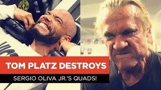 EP1: Tom Platz Destroys Sergio Oliva Jr.’s Quads!