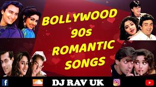 Bollywood 90s Romantic Songs | Bollywood 90s Songs | Hindi 90s Romantic Songs