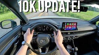 2024 Honda CR-V Sport-L Hybrid - 10K Mile POV Owner Review - Reliability, Fuel Economy, & More!