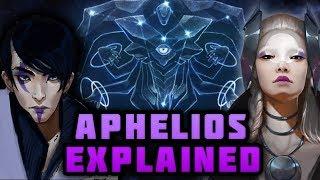 Aphelios Lore Interractions Explained