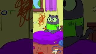 А что, так можно было?  #милыйкотик #юмор #хулиган #cartoon #cutecat
