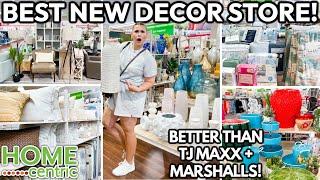 THIS NEW STORE IS 100 TIMES BETTER THAN TJ MAXX + MARSHALLS!!  | Home Centric Decor + Furniture