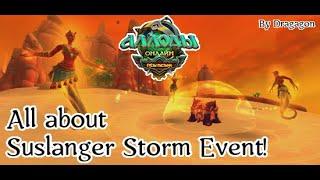 Allods Online [GUIDE] - Suslanger Storm Event; What, How & Why?