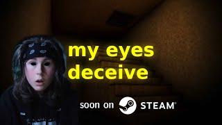 PAPA LIED!!! (my eyes deceive)