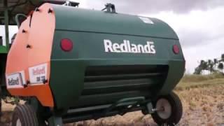 Round Straw Baler - Redlands Ashlyn Motors