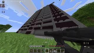 Битво снайперов один протиф троих Майнкрафт / Minecraft