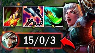 RIVEN TOP BEST SKILL MATCHUP EVER! (THIS ONE IS AMAZING) - S13 Riven TOP Gameplay Guide