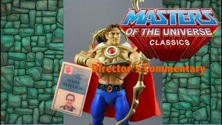 Secret of the MOTUC Bow action figure from Mattel  How toys are made and He Man's space boot!