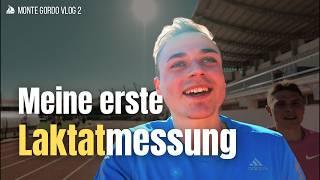 8 x 1 km  & Krafttraining für Läufer  (English subtitles) | Monte Gordo vlog 2