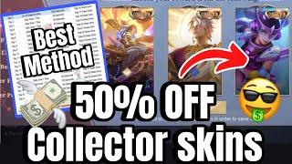 2 Tricks To Buy Any Collector Skins With Half Price ‼️Best Grand Collection Event Guide 2024