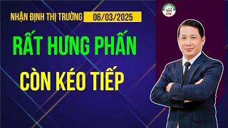 Nhận định thị trường | Chứng khoán hôm nay: DÒNG CHỨNG TIẾP TỤC DẪN SÓNG